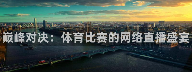 巅峰对决：体育比赛的网络直播盛宴