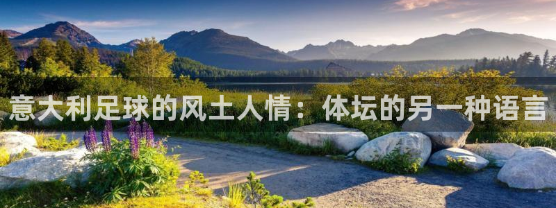 意大利足球的风土人情：体坛的另一种语言