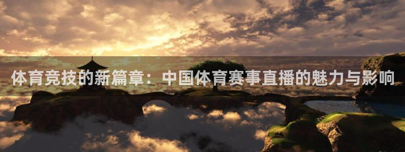 体育竞技的新篇章：中国体育赛事直播的魅力与影响