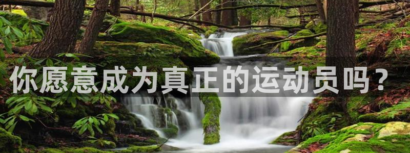 你愿意成为真正的运动员吗？