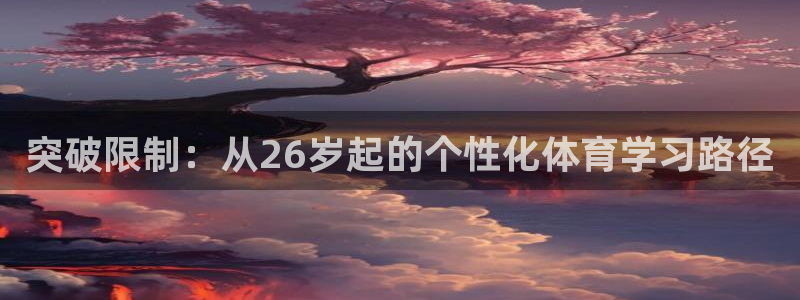 突破限制：从26岁起的个性化体育学习路径